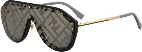 fendi fabulous ff m0039|Fendi Fabulous FFM0039/G/S V81 MD 99 Sunglasses .